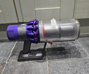 Dyson Cyclone V10 Animal Akku Staubsauger Motor Gehäuse Mülleimer Koffer beschädigt
