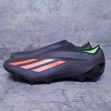 ADIDAS X Speedportal FG Soccer Cleats Mens Size 12 Black Orange Green