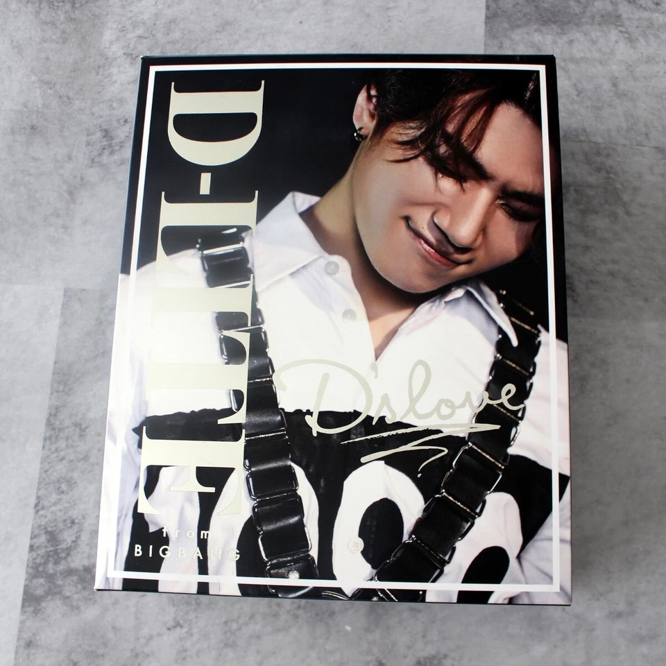 SET x6 BIGBANG D-LITE Japan CD Playbutton D-lite2(Cover Album)D'slove DVD+Sandal Foto 4 de 4