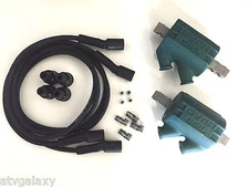 Dyna Ignition Coils 3 ohm Dual Output DC1-1 Wires DW-200 Honda GL 1000