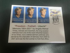 170) ex-German Chancellor Angela Merkel new book - Freedomm, Freiheit, Liberté A