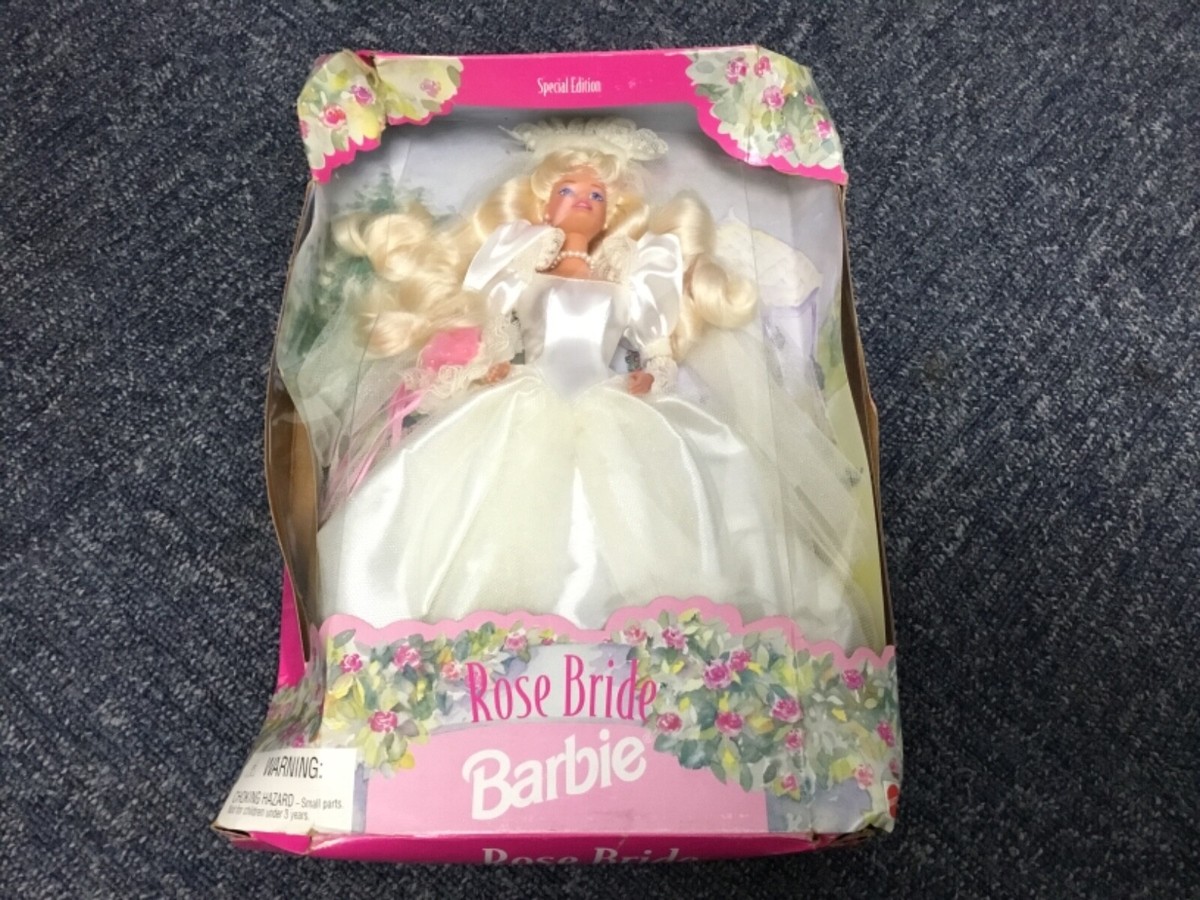 Vintage 1996 Mattel Rose Bride Barbie Special Edition 15987 NOS | eBay