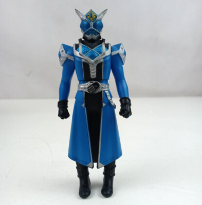 #ad Bandai Kamen Rider Wizard Water 4.25quot; Vinyl Figure Blue Robes $12.99