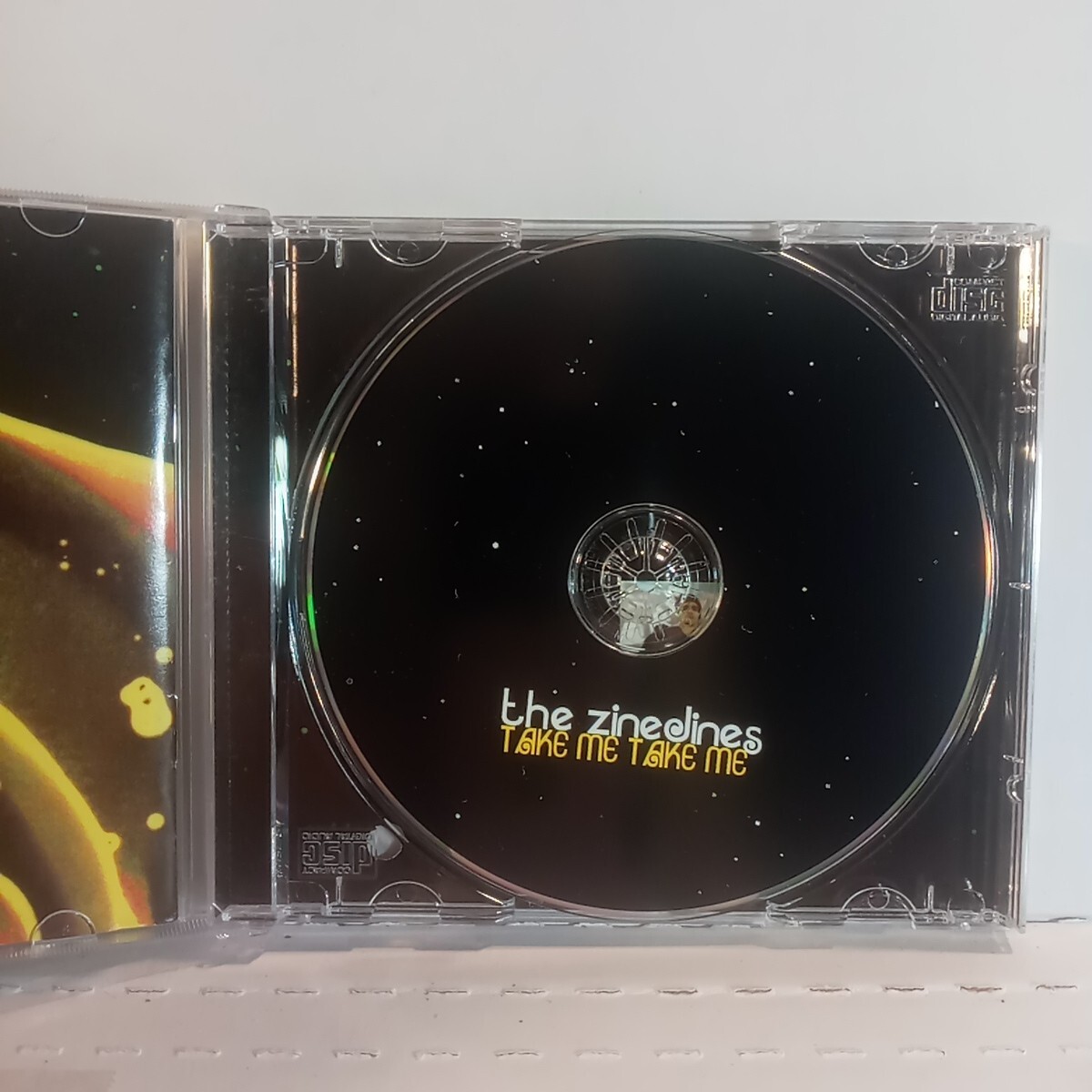 The Zinedines – Take Me Take Me - CD 145 | eBay