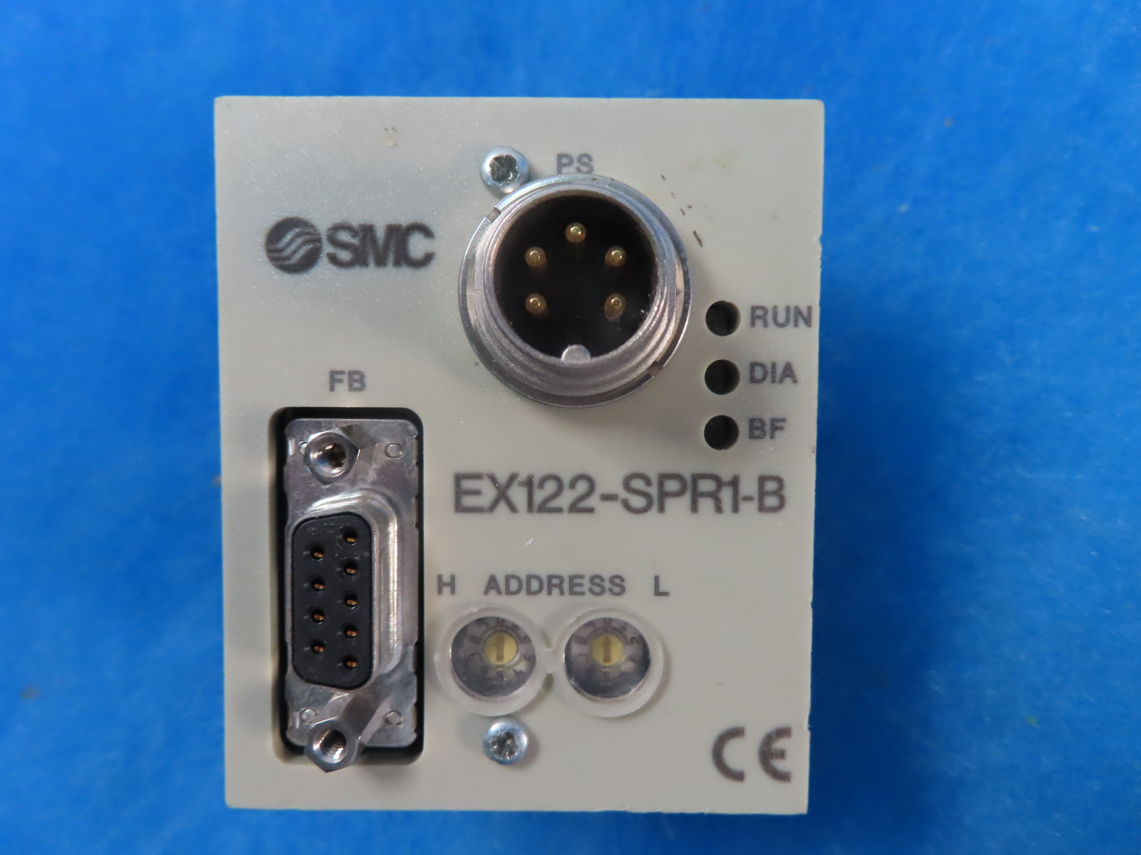 SMC EX122-SPR1-B PROFIBUS-DP SI UNIT 4.1A 2.1W 16 OUTPUT RAIL MOUNT 90DAY WARRAN