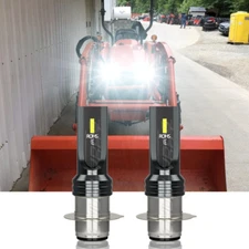 2 Super Bright LED light bulbs for Kubota L3901H L4600 L4701 tractor TC422-30050