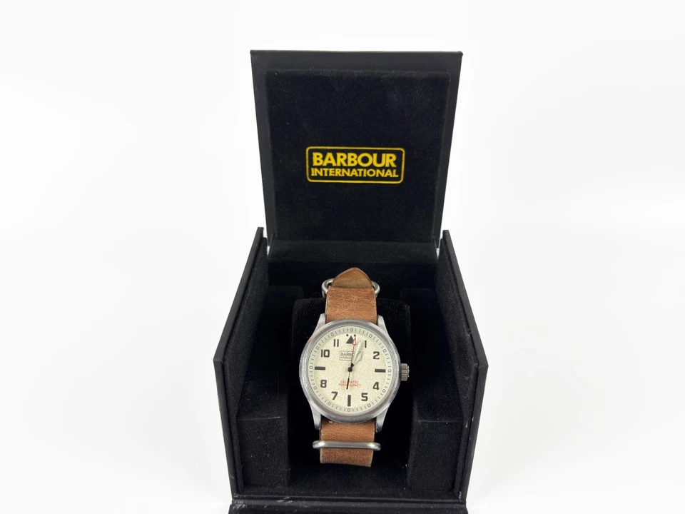 Reloj Barbour International Bywell para hombre con caja Foto 2 de 4