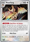 Carte NOARFANG 115/142 HOLO Pokémon Couronne Stellaire EV07 Neuve SCR FR