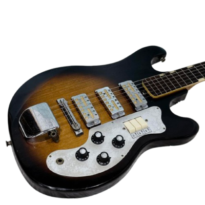 ギター TEISCO GW-3L Teisco WG-3L 3PU Bizarre JapanVintage1960s