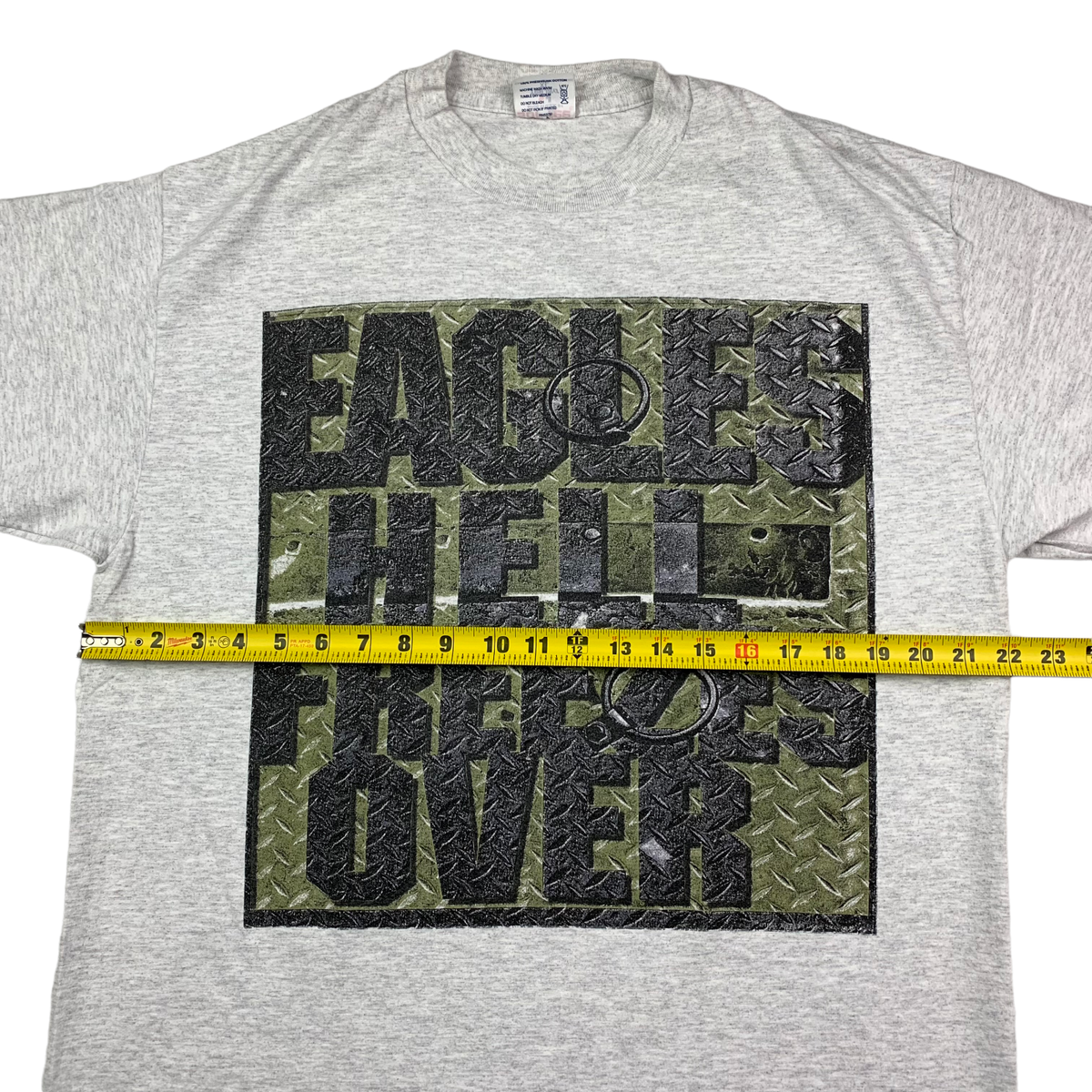 VTG Eagles Hell Freezes Over World Tour '95 Single Stitch T-Shirt