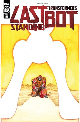 Transformers Last Bot Standing #2 Cover E 1:10 Incentive Su IDW 2022 NM+
