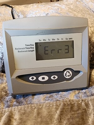 Autotrol Pentair 742F Logix Controller Timer 12V Circuit Water Softener Error 3