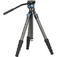 Sirui ST-125 5-Section Carbon Fiber Tripod  VA-5 Video Head USA