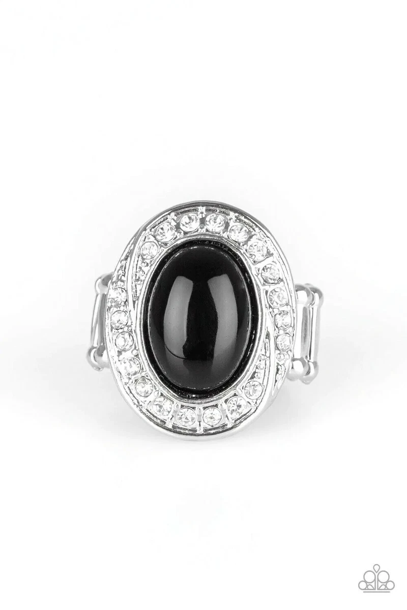 Paparazzi Bling Blitz Black Ring eBay