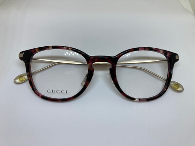 GUCCI GG1073 occhiali da vista donna tartarugato woman glasses