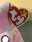 TY Beanie Baby B B Birthday Bear 1999 New with Mint Tags — photo 4