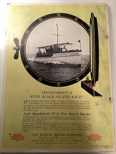 Vintage Motor Boating magazine September, 1921, Export/Commercial Boat Number - Picture 2 of 5