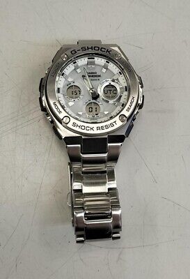 Casio G-Shock GST-W110D-7AJF Shock Resist Analog Stainless Casio G-Shock GST-W110D-7AJF Shock Resist Analog Stainless
