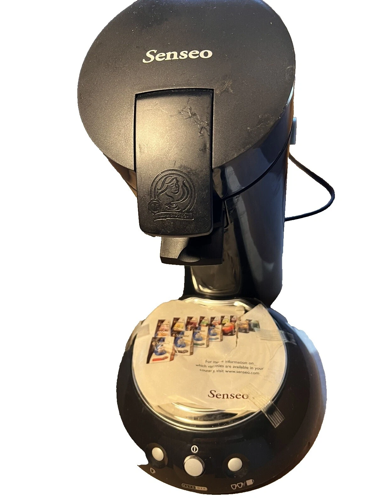 Philips Black Pod & Capsule Coffee Machines