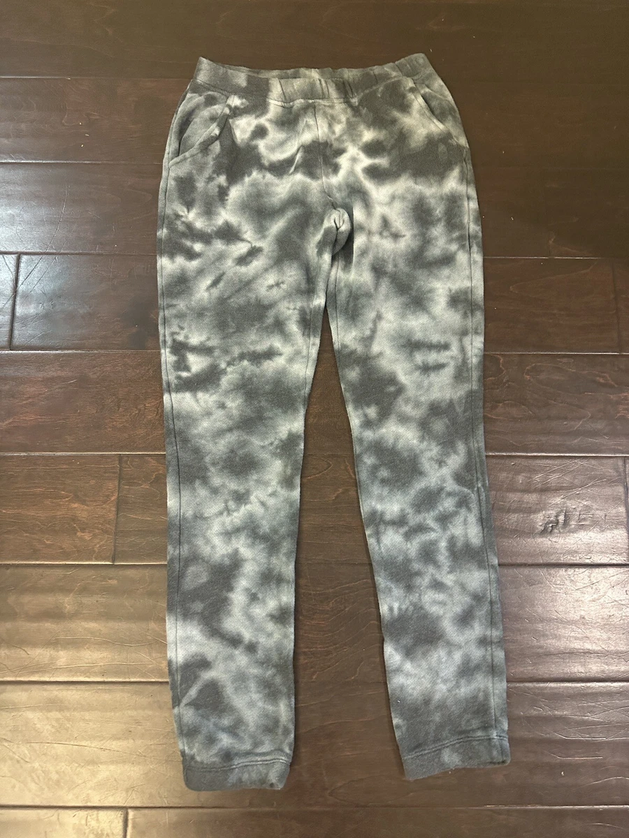 French terry tie dye sweatpants clearance