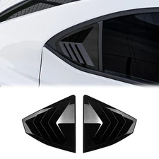 Rear Side Window Quarter Glass Duct Louver Cover For Subaru WRX STI VB 2022-2025