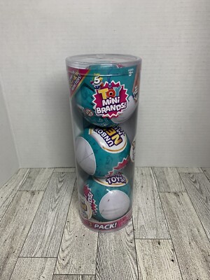 NEW 5 Surprise Toy Mini Brands Capsule Collectible Toy (3 Pack) by ZURU