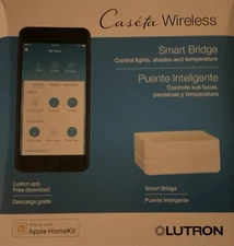 Lutron Caseta Smart Bridge Hub L-BDG2-WH HomeKit/Alexa/Google - NEW NEW NEW!!!
