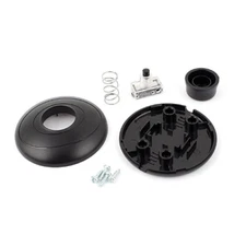 New On/Off Floor Lamp Step-on Hand Press In Line Switch Black