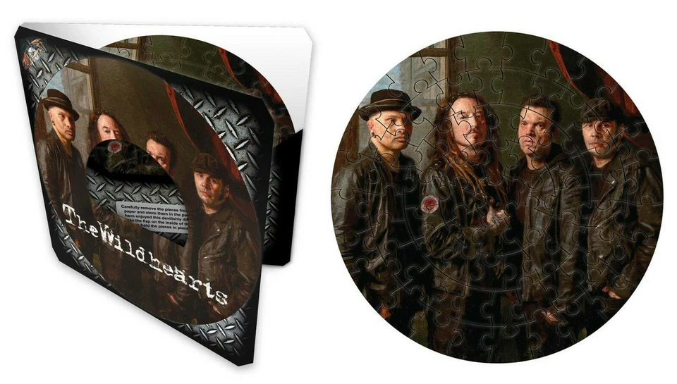 WILDHEARTS PUZZLE JIGSAW RENAISSANCE MEN 72 TEILE PIECES 7" FORMAT 18cm - Bild 1 von 1