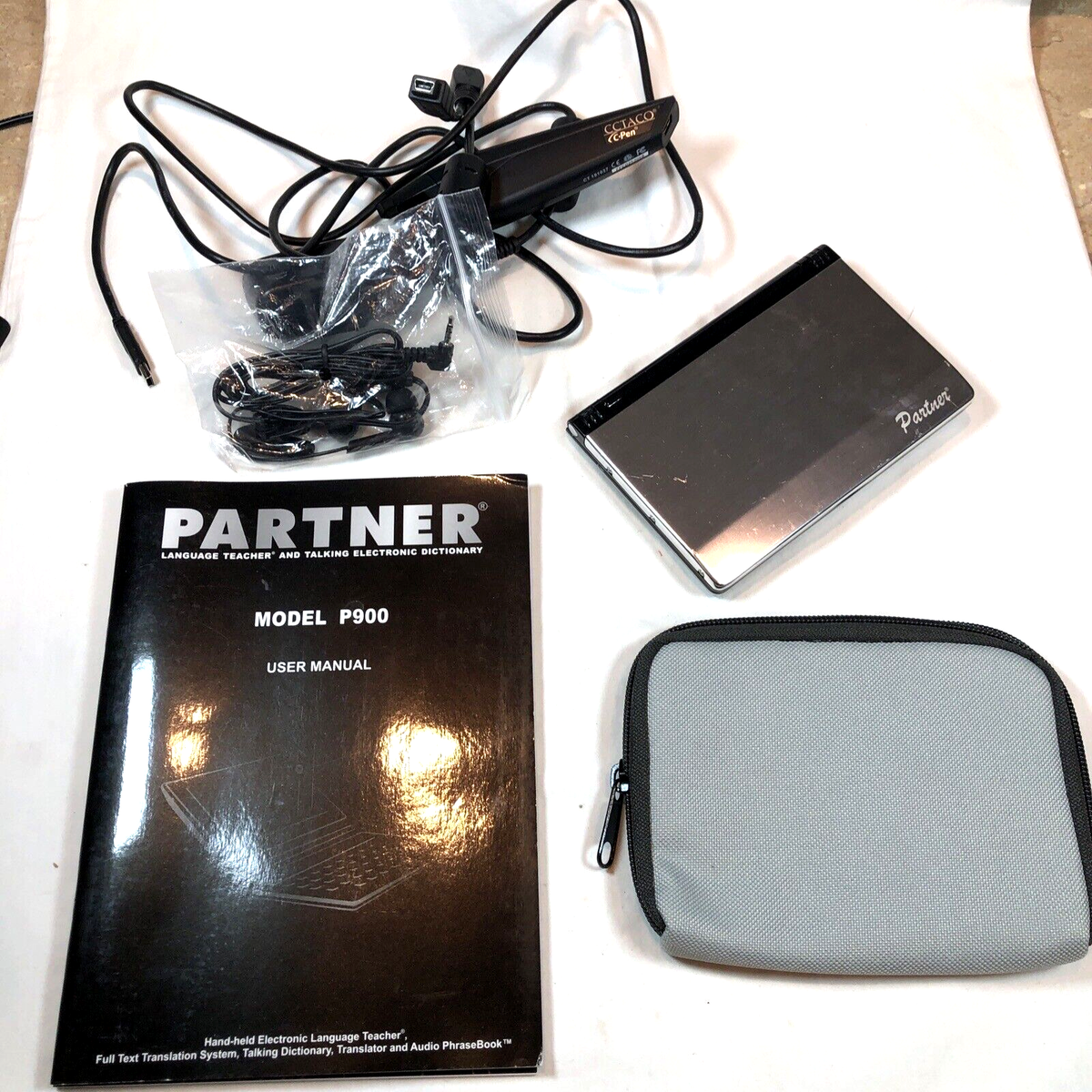 Partner Ectaco P900 English Chinese Language & Dictionary | eBay Partner Ectaco P900 English Chinese Language & Dictionary | eBay