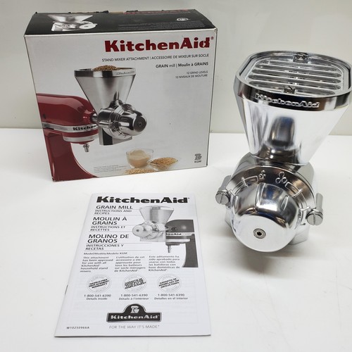 KitchenAid Grain Mill Stand Mixer Attachment eBay
