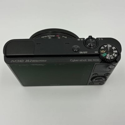 Sony Cyber-shot DSC-RX100 VA CMOS Digital Camera - Black for Sony Cyber-shot DSC-RX100 VA CMOS Digital Camera - Black for