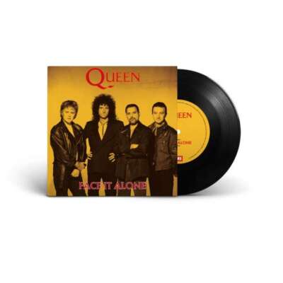 Queen: Face It Alone  7'' Vinyl Single VÖ: 18.11.2022