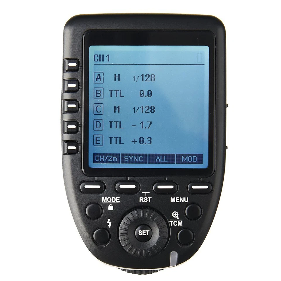 US Godox Xpro-N 2.4G TTL HSS Camera Flash Trigger Transmitter For Nikon DSLR - Image 2 of 4