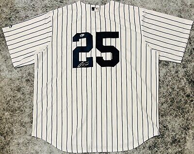 Gleyber Torres New York Yankees White Nike Jersey