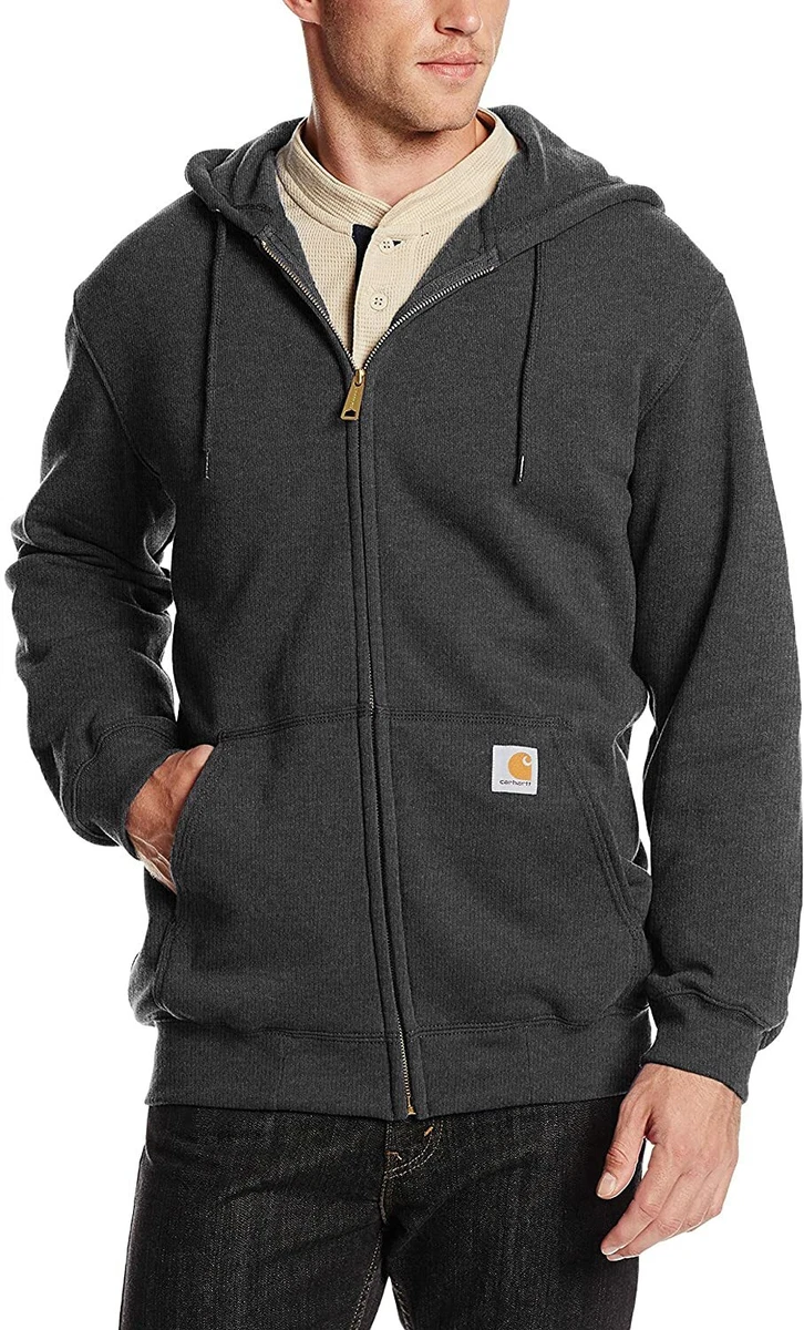 Carhartt midweight zip hoodie hot sale