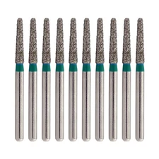 Dental Diamond Burs 847KR/016C FG Taper Flat End Coarse Grit High Speed Burr
