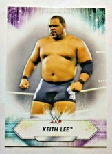 2021 Topps WWE #114 Keith Lee wrestling card