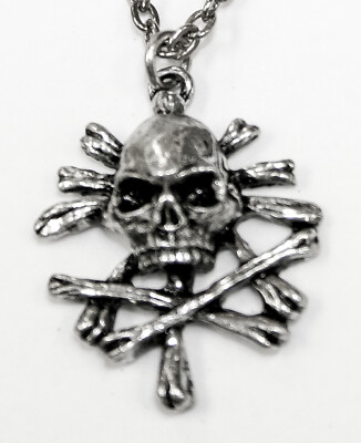 Alchemy Gothic HADES CREST Pendant Necklace P91