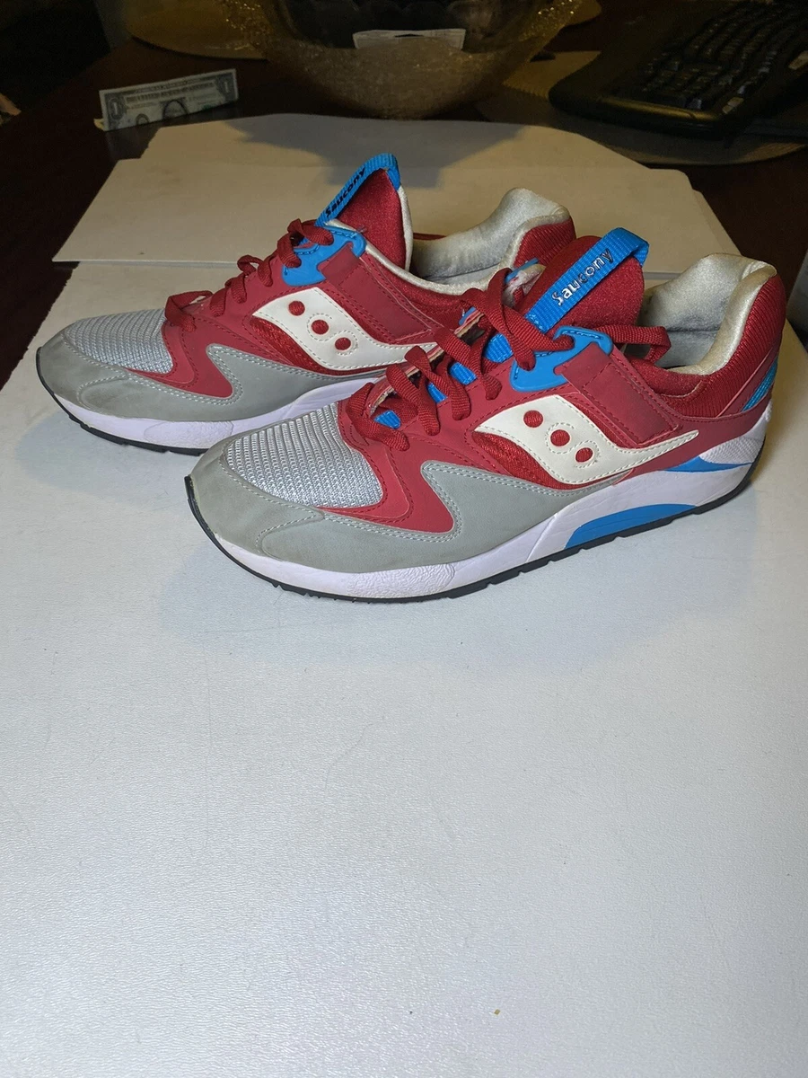 Saucony shadow 9000 mens deals red