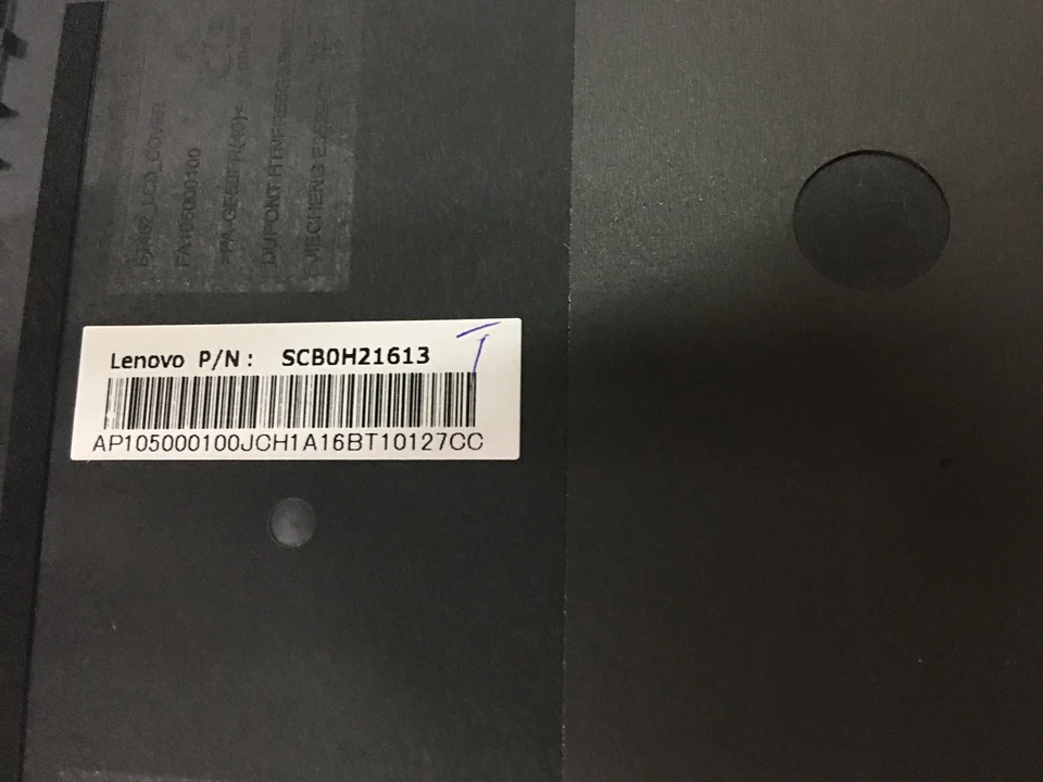 For Lenovo Thinkpad T460 LCD Back Case Rear Cover Top Lid 01AW306 AP105000100 - Image 3 of 4