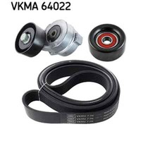SKF Keilrippenriemensatz Vkma 64022