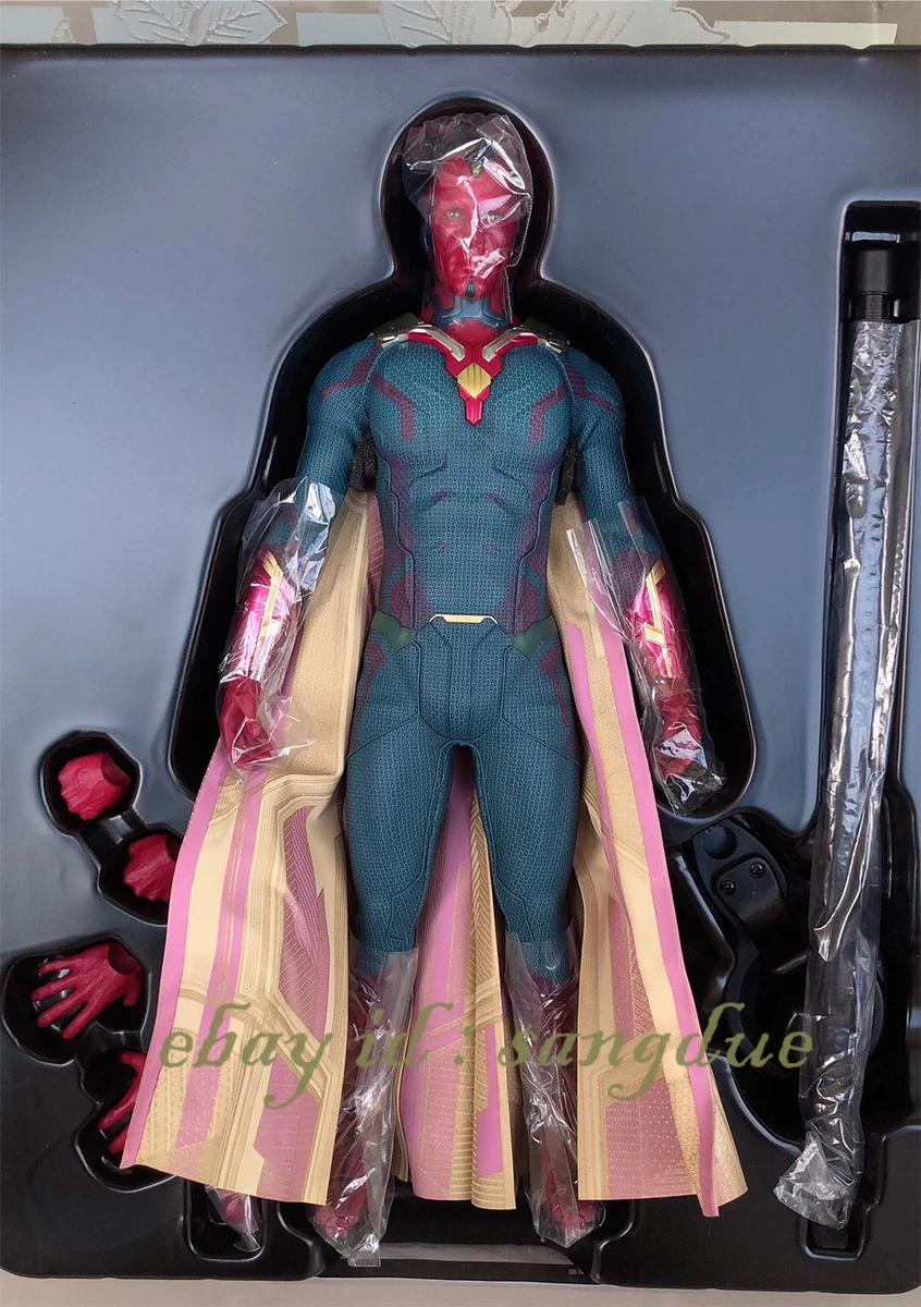 Hot Toys New 1/6 TMS037 Wanda Vision Vision 2.0 Action Figure In Stock