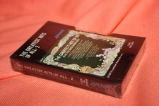 The Greatest Hits of All 2 FACTORY SEALED Cassette Tape Clamshell Slipcase