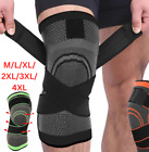 <!--F#f_0-->Knee Brace Support 3D Weaving Breathable Sleeve Gym Jogging Sports Joint Pain<!--F/-->