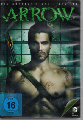 Arrow - Die komplette ertse und zweite Staffel  10 DVDs