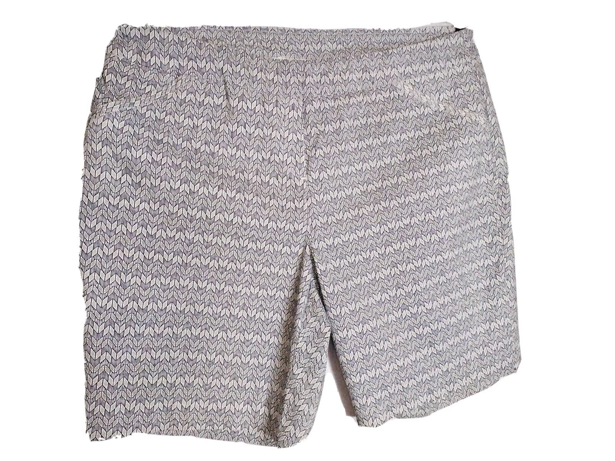 Kim Rogers Curvy 18w WOMENS Shorts BANDED STRETCH WAIST TUMMY TUCK CONTROL PANEL