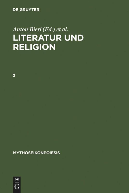 Thumbnail - Literatur Und Religion, 2 | Buch | 9783110194852