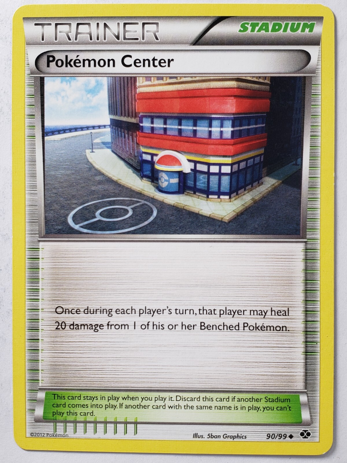 Pokemon Center 90/99 VLP / NM - Next Destinies Pokemon Card $2 Combined Shipping