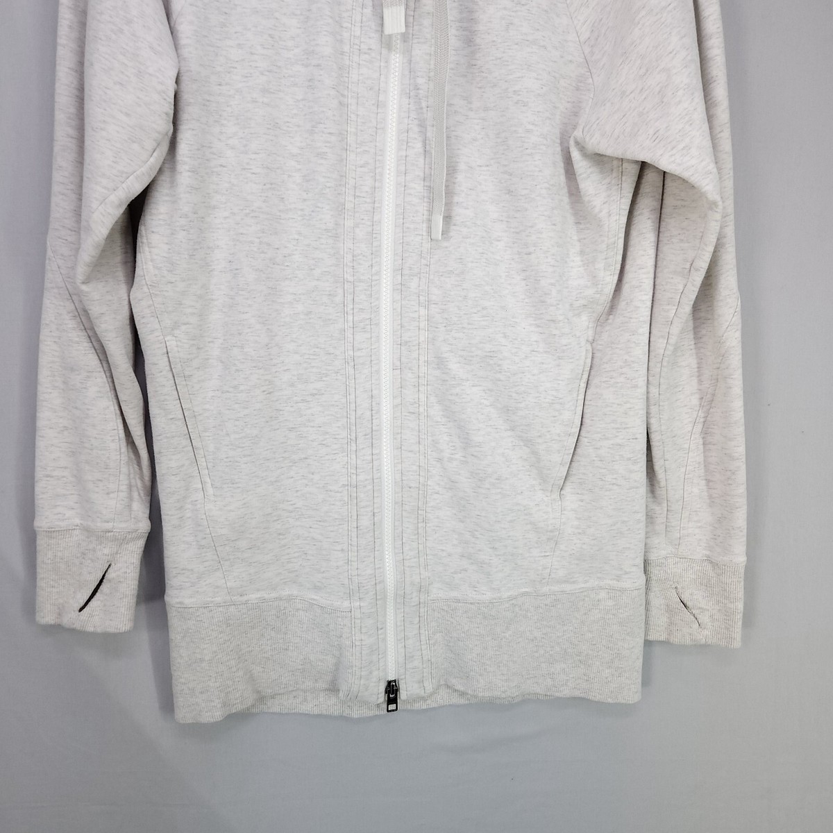 Veste Athleta Triumph Long Hoodie Femme Noire Taille XXS – Performance Extensible